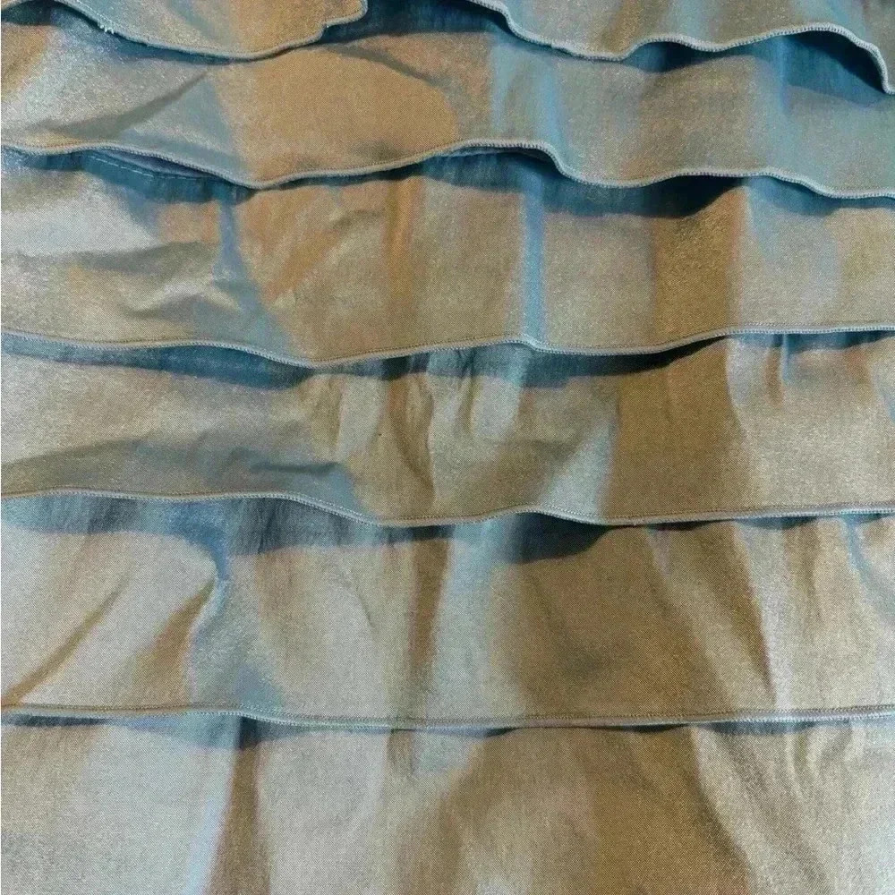 Strapless Ruffle Dress - Picture 4 of 6